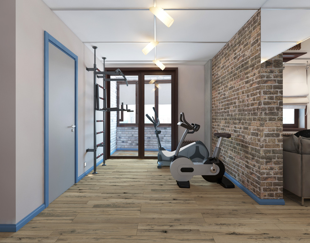 Квартира 170 м2. Эклектика лофта и минимализма.