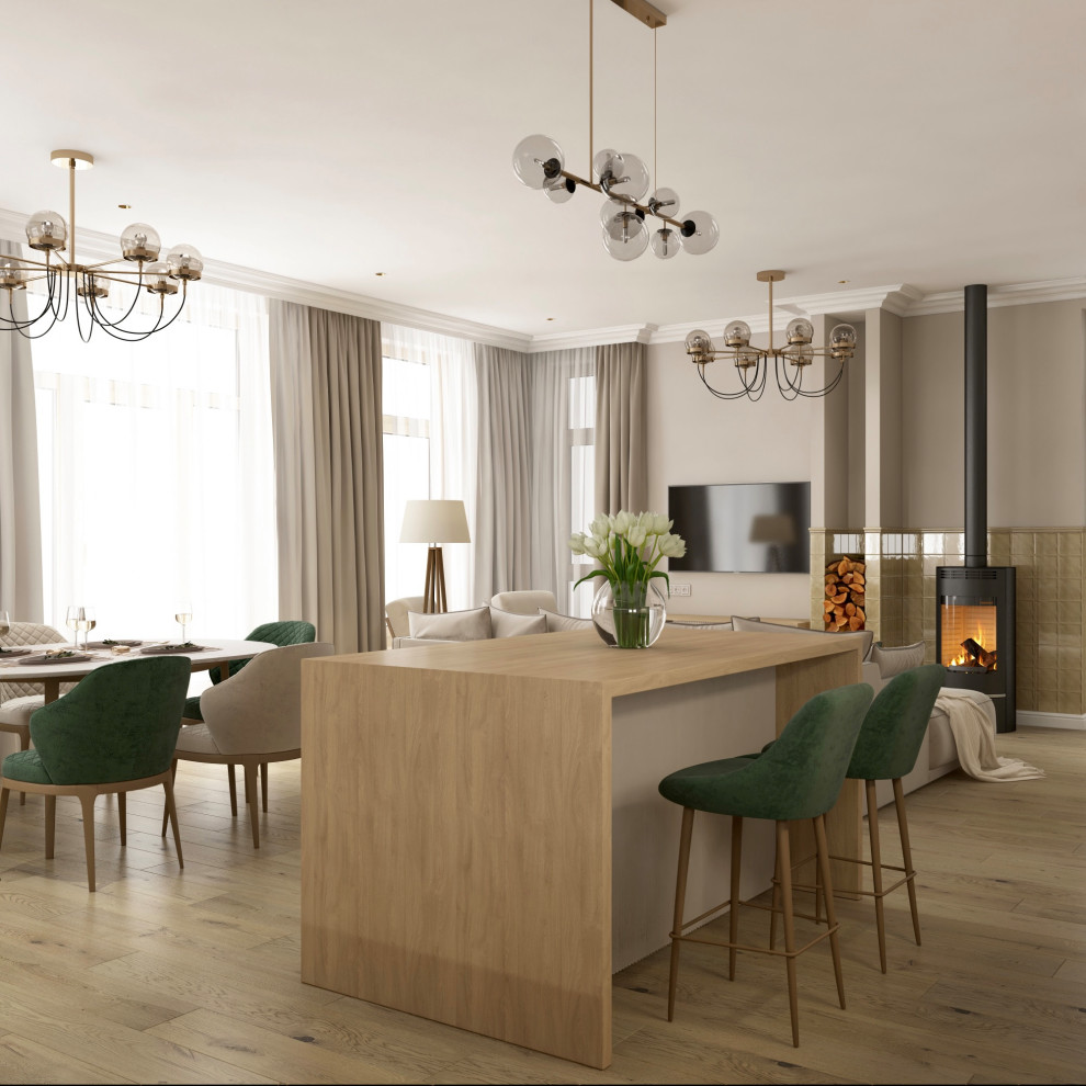 Загородный дом в КП Пестово-Семёновское