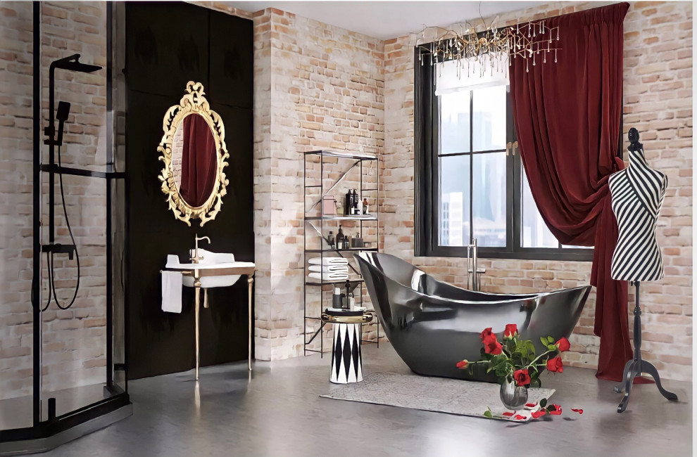 Яркий лофт в центре Москвы