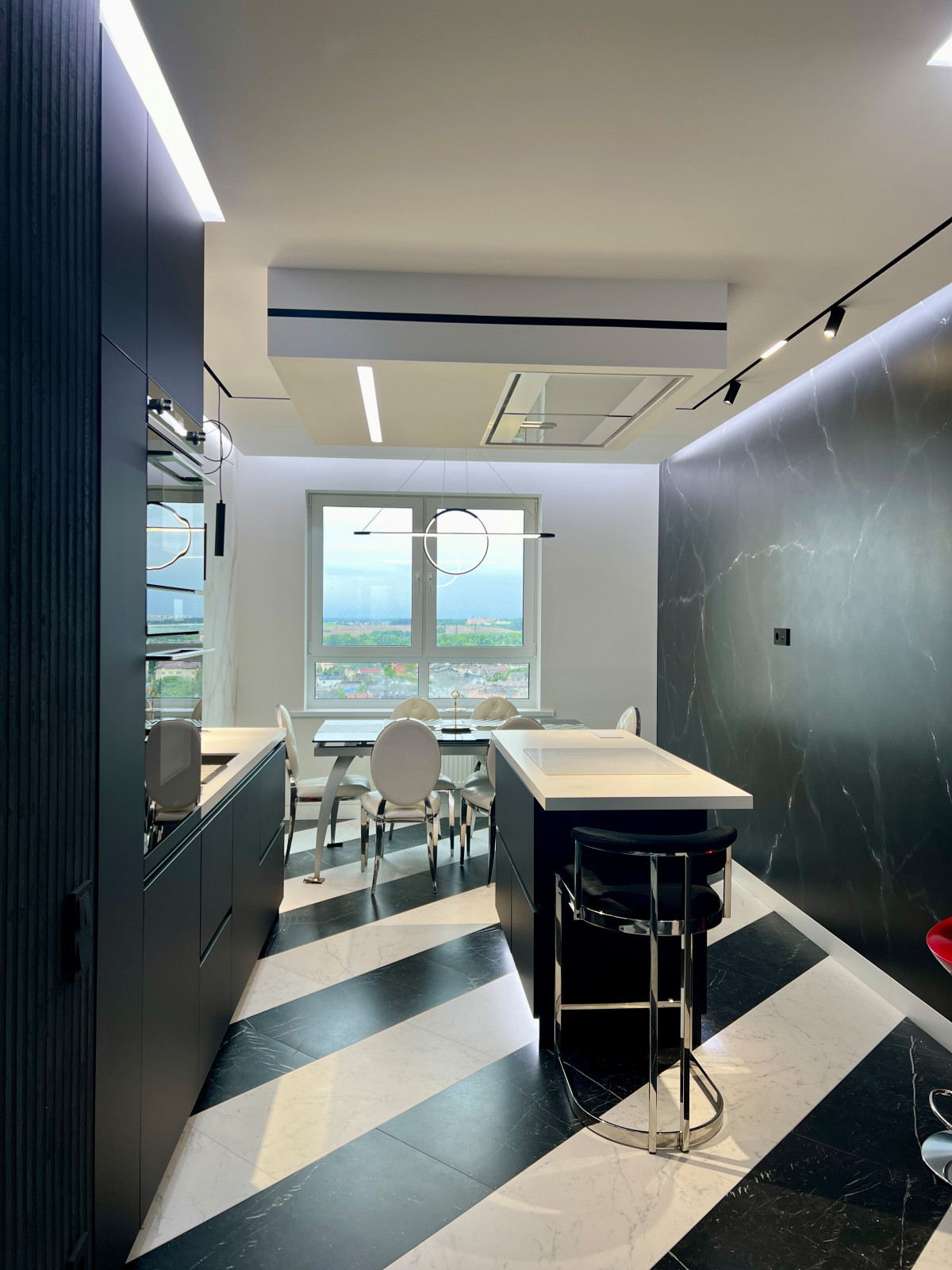 Black&White, проект квартиры