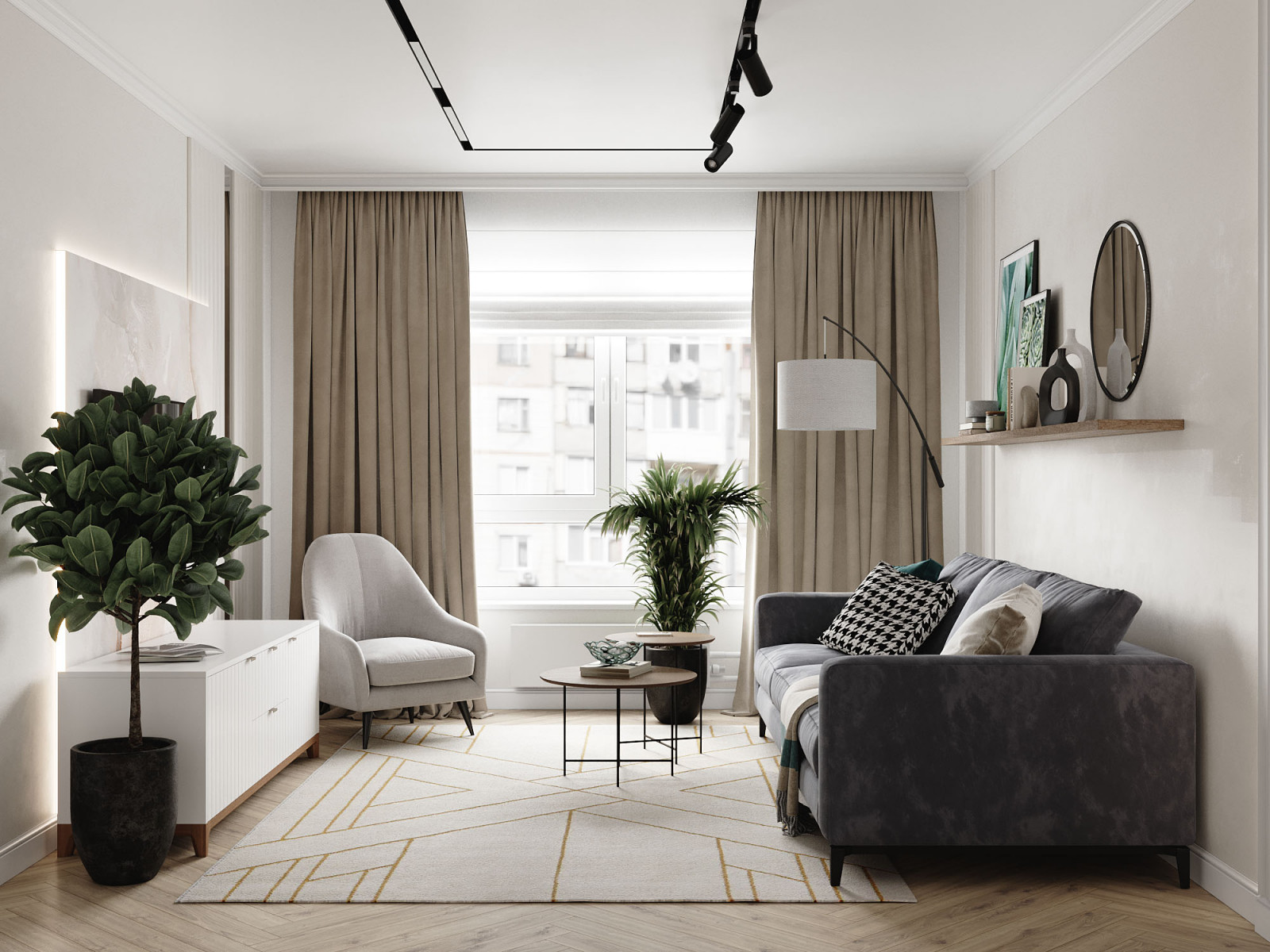 Квартира для юной блогерки