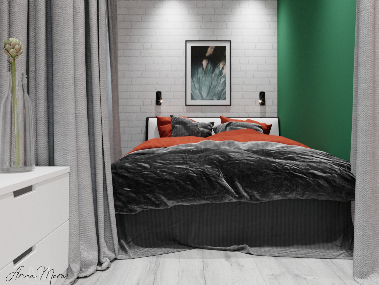 Стильная "однушка" в г.Тула