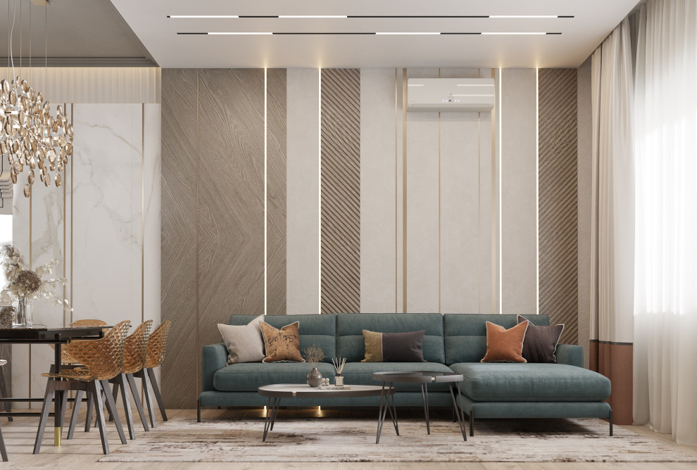 Дизайн интерьера частного дома в пос. Кольцово