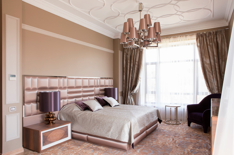 Houzz тур: Дом с витражом и умиротворяющими интерьерами