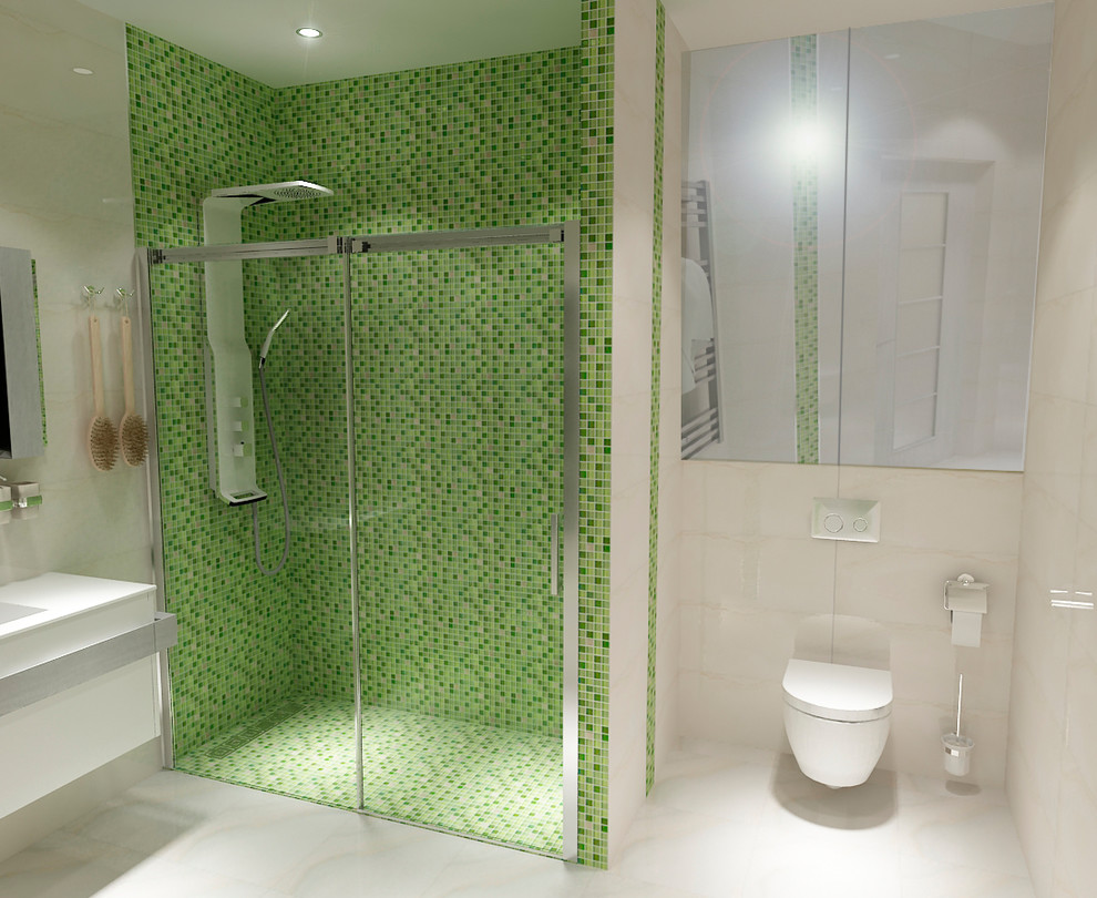 Варианты современных ванных комнат