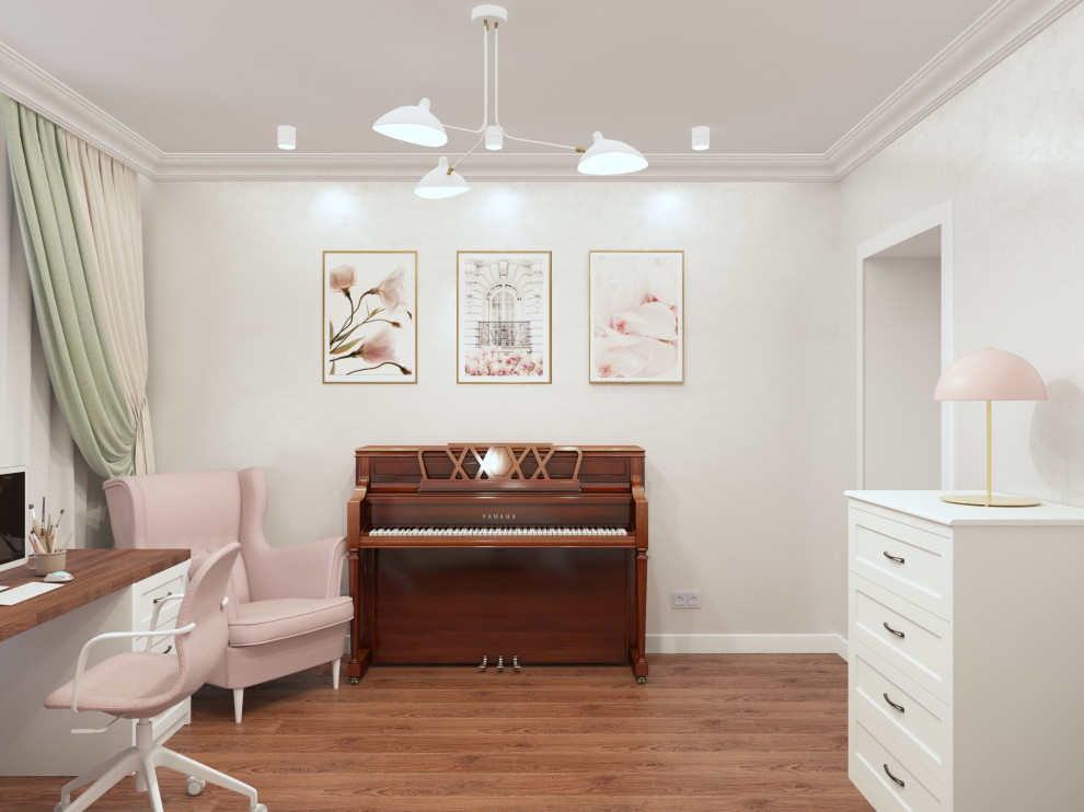 Обложка проекта: Дизайн интерьера детской