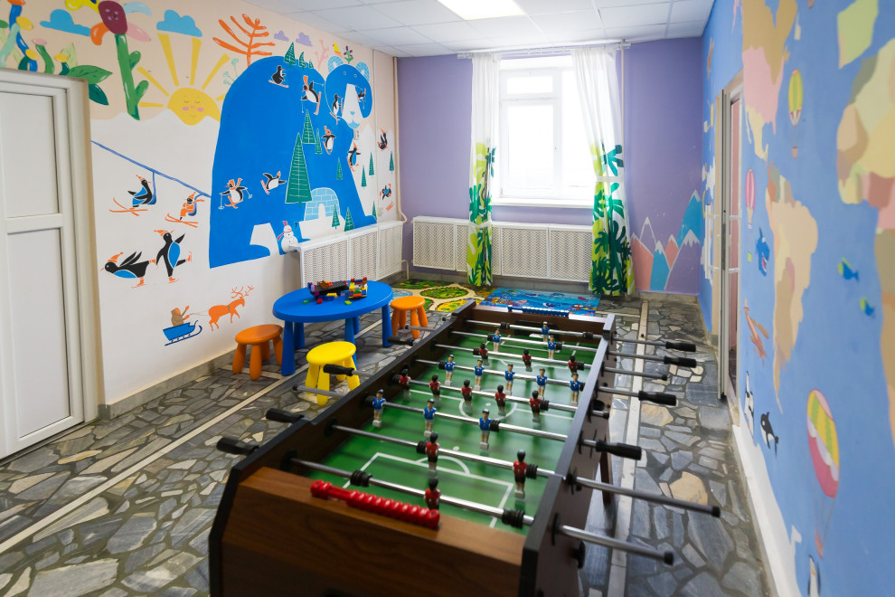 Обложка проекта: Реализованный проект игровой комнаты отделения онкогематологии РДКБ