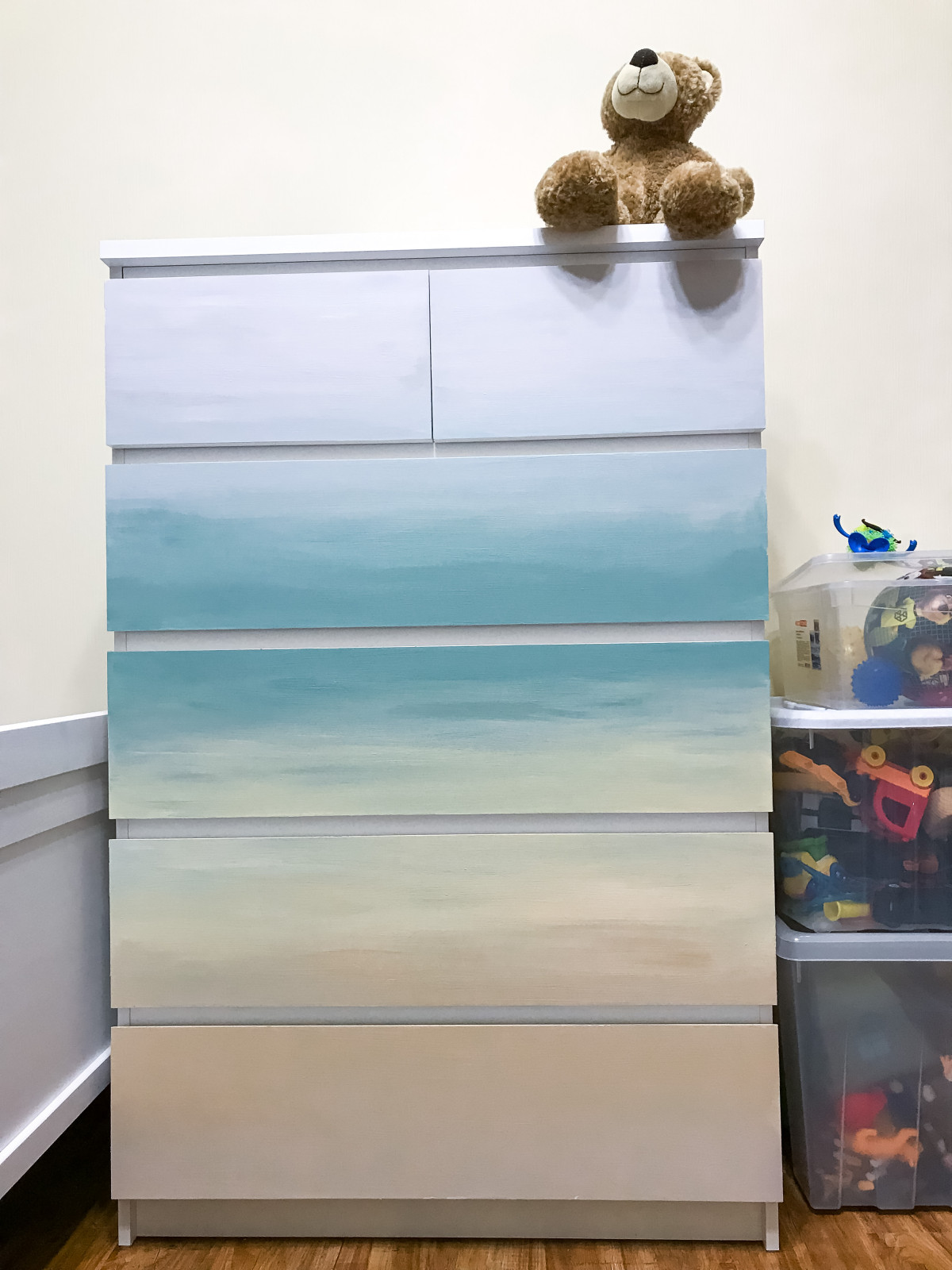 Градиент на шкафу