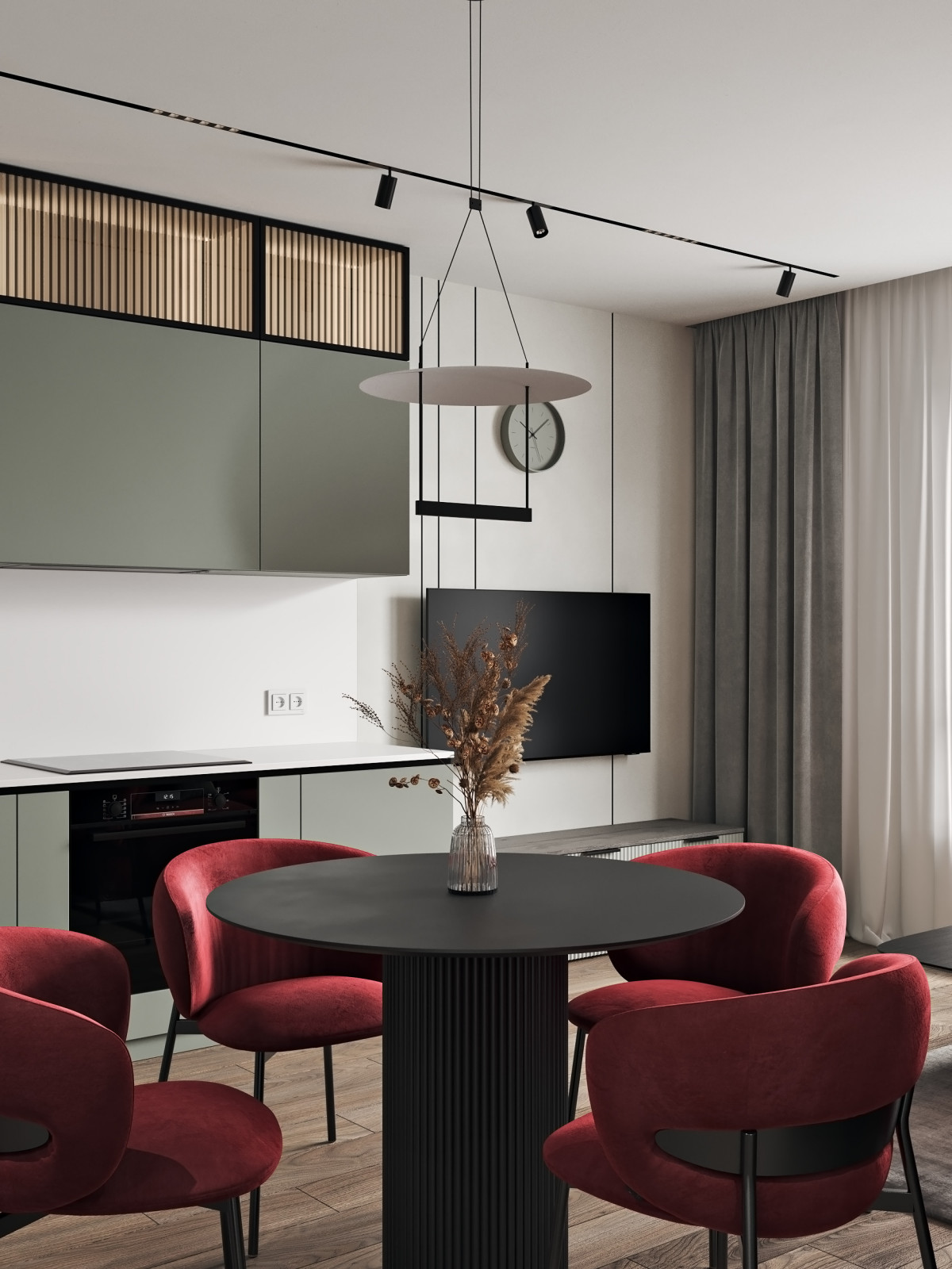 Дизайн интерьера квартиры в ЖК Академика Павлова