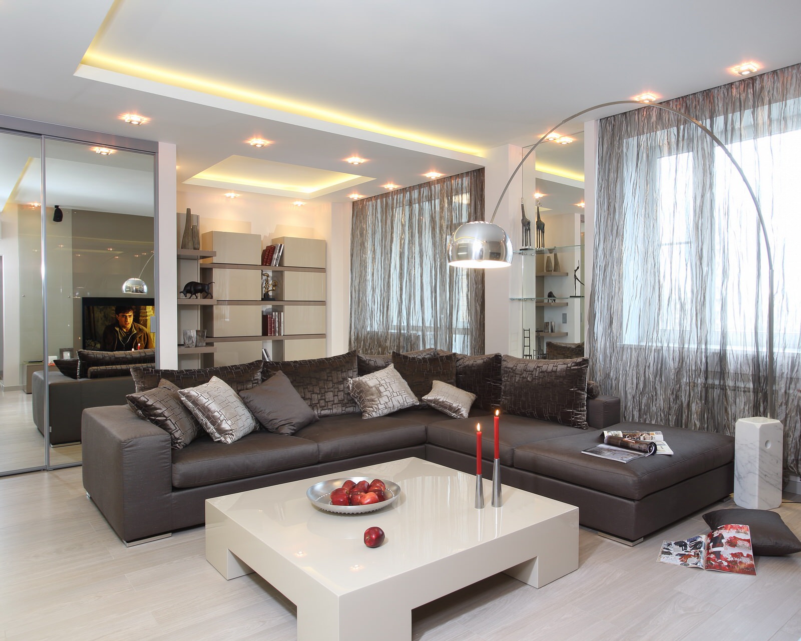 Обложка проекта: Интерьер квартиры в стиле минимализм с особенным цветовым решением