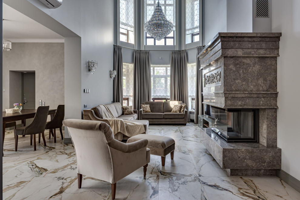 Обложка проекта: Ремонт в частном доме в КП Чистые ключи_416 м2