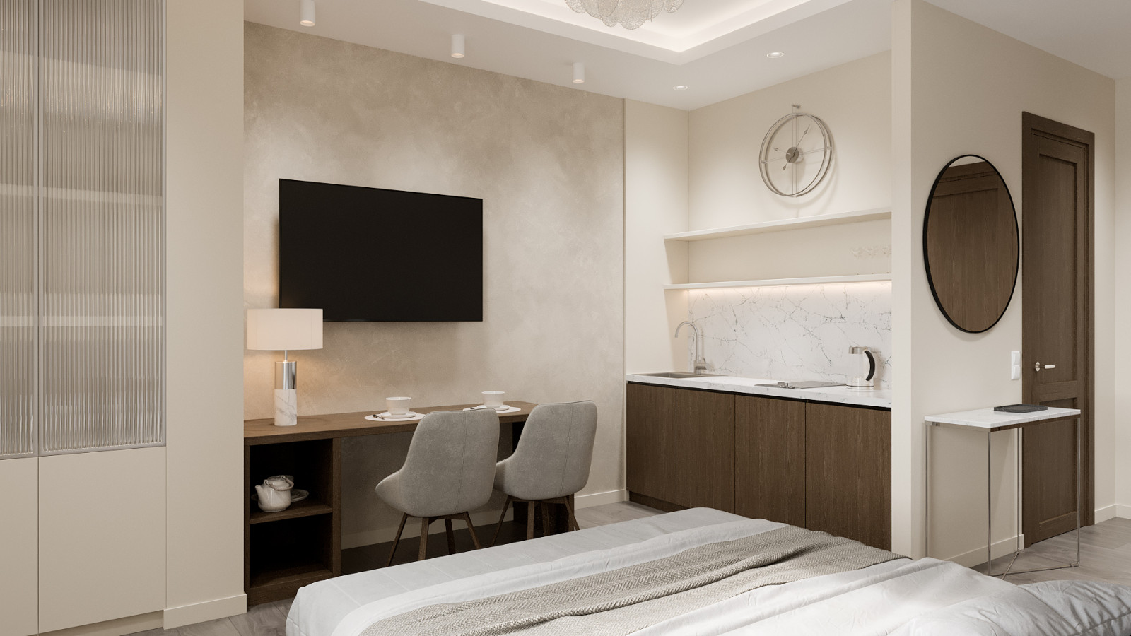 Миниотель в городе 254 кв.м.