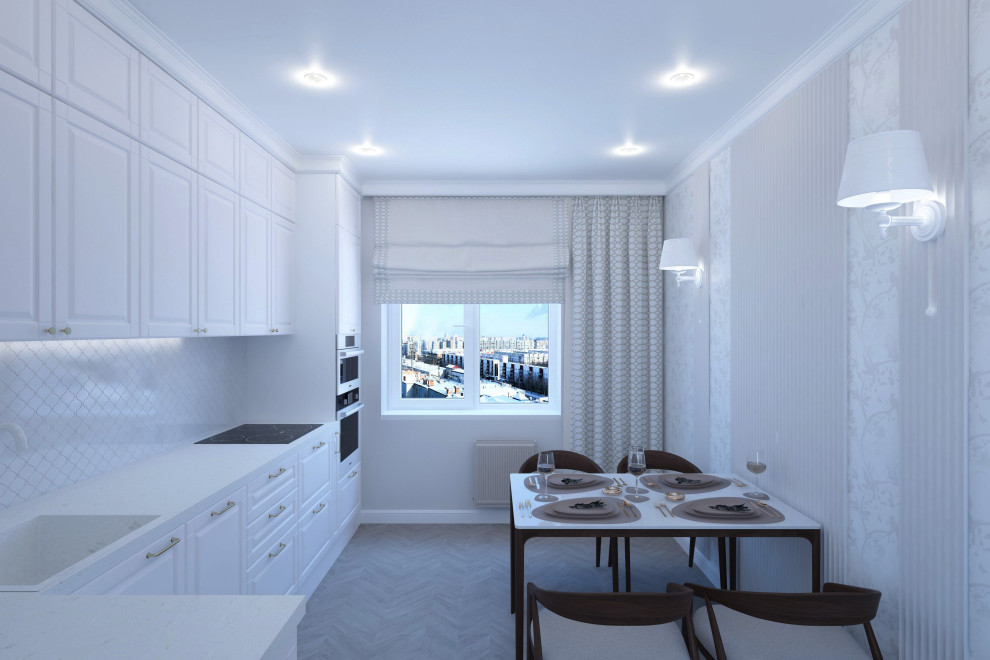 Квартира с питерским характером