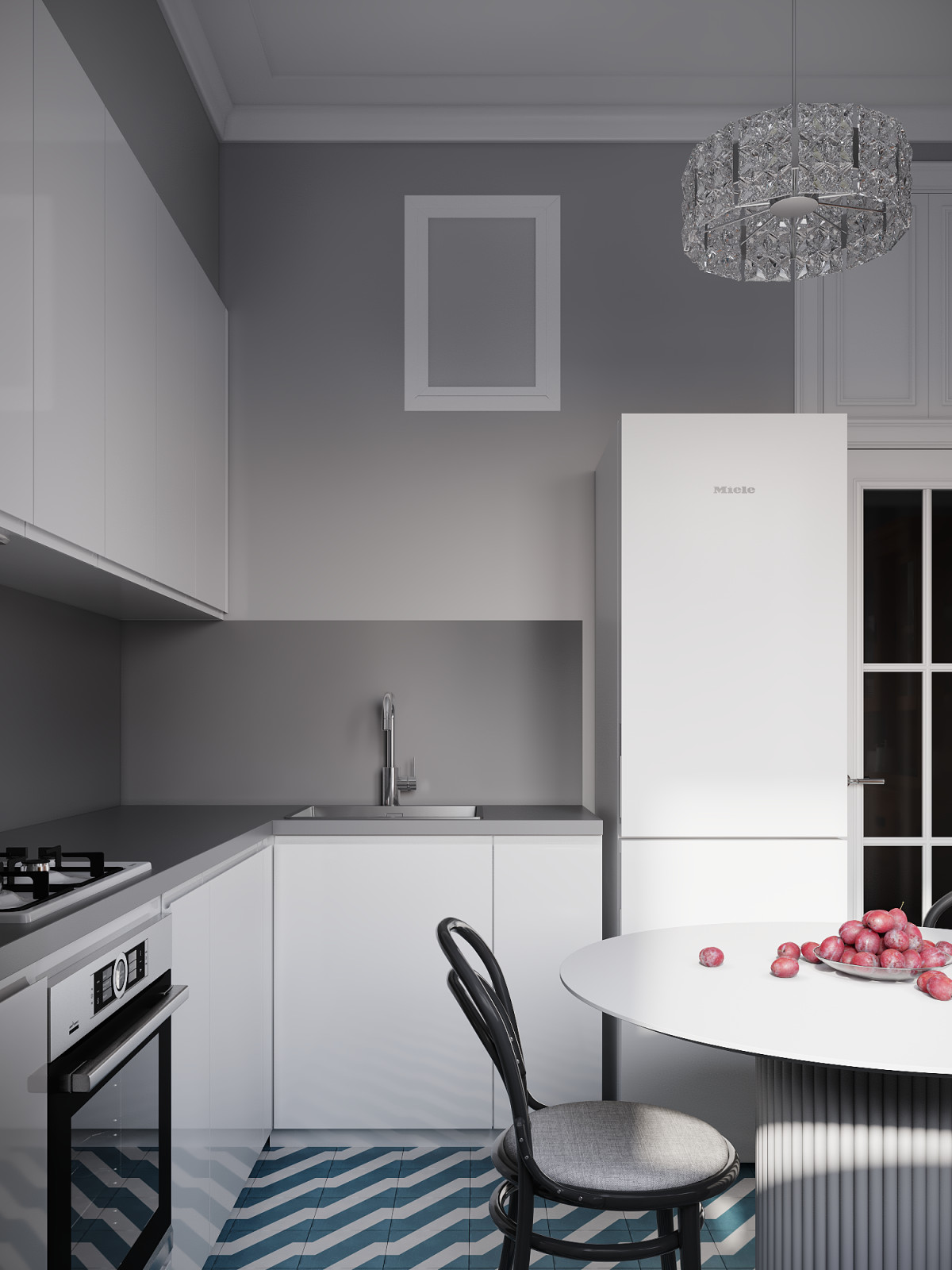 Проект: KUT, квартира, 95 кв.м.