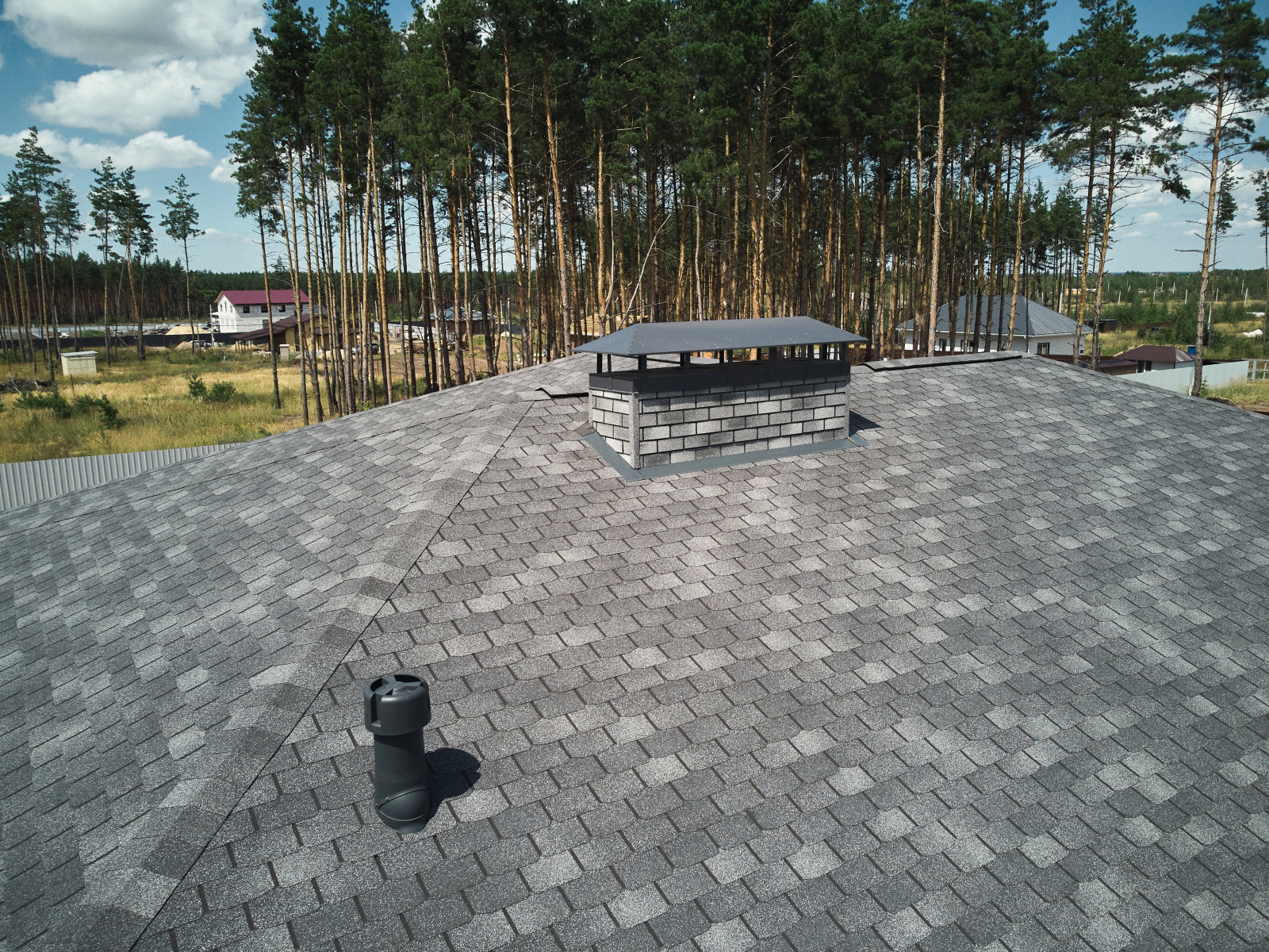 Кровля, расчёт и продажа материалов, доставка, монтаж.