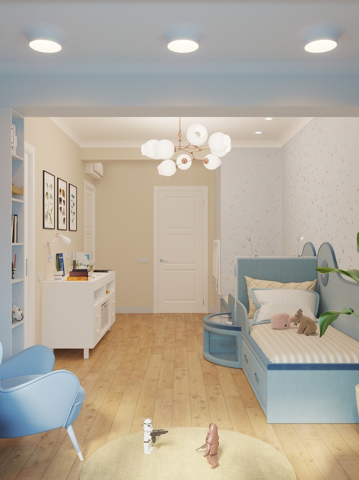 Комната мальчиков