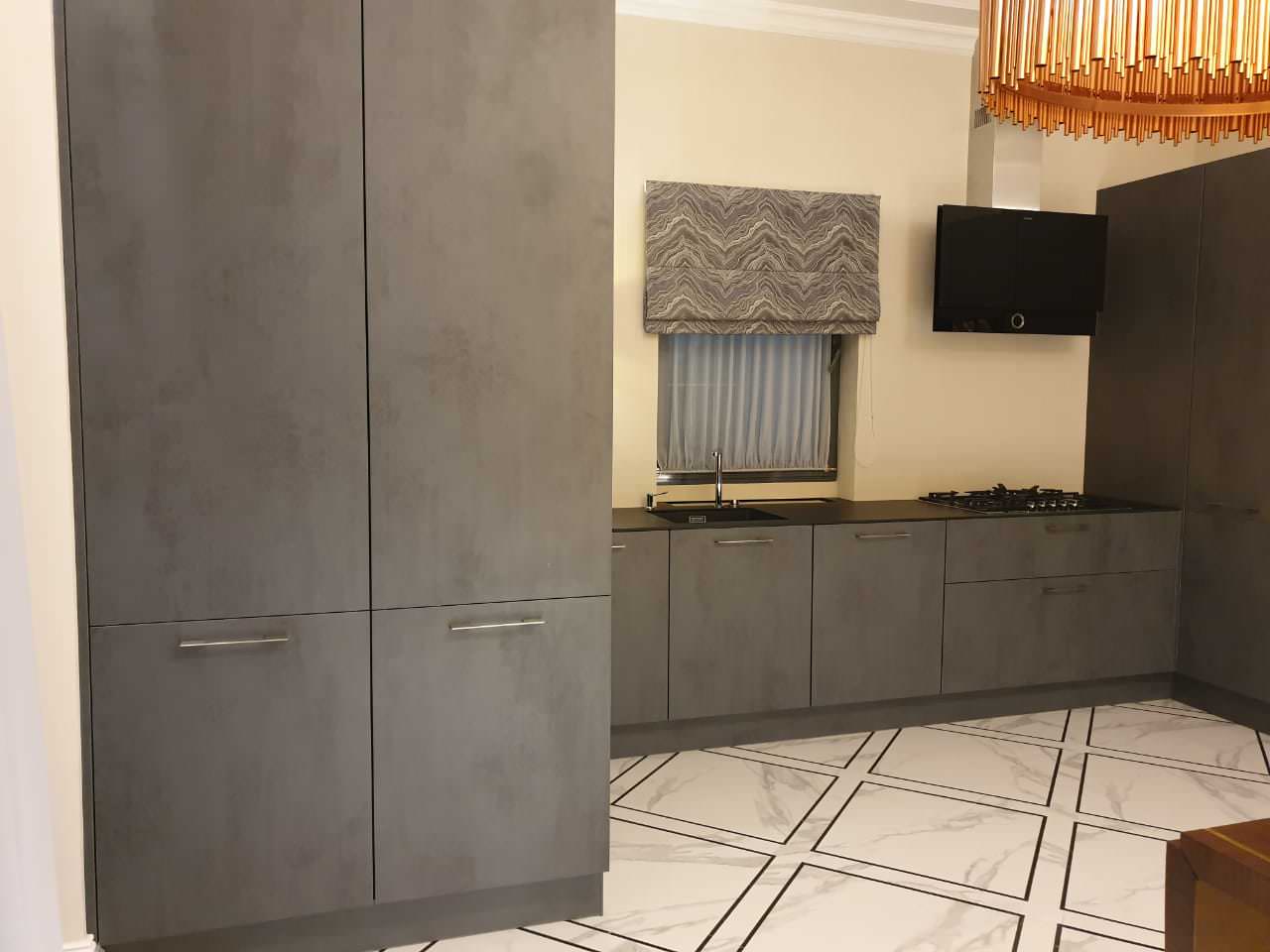 Внутренняя отделка дома (Агалатово)