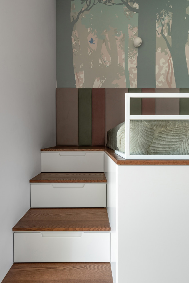 Реализованный дизайн-проект квартиры в ЖК "Высота"