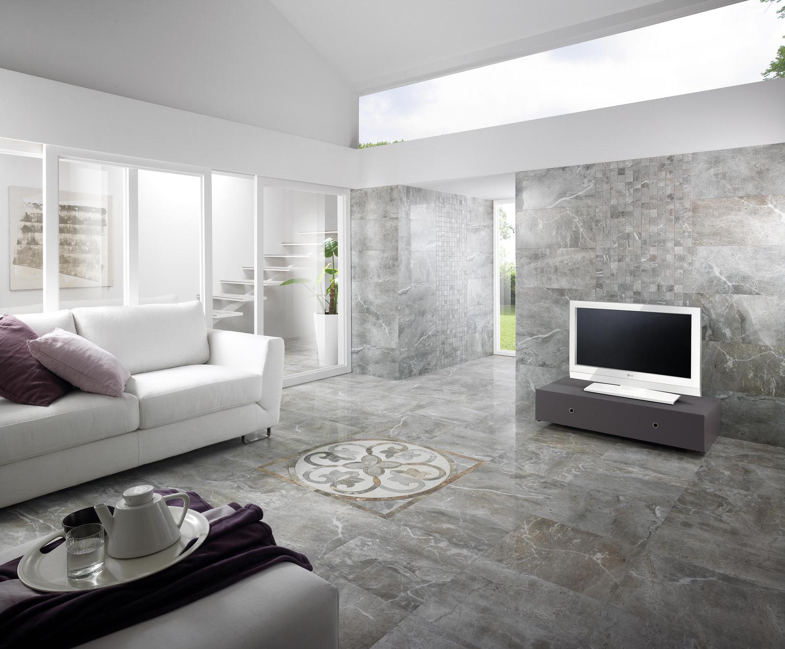 Мрамор в интерьере