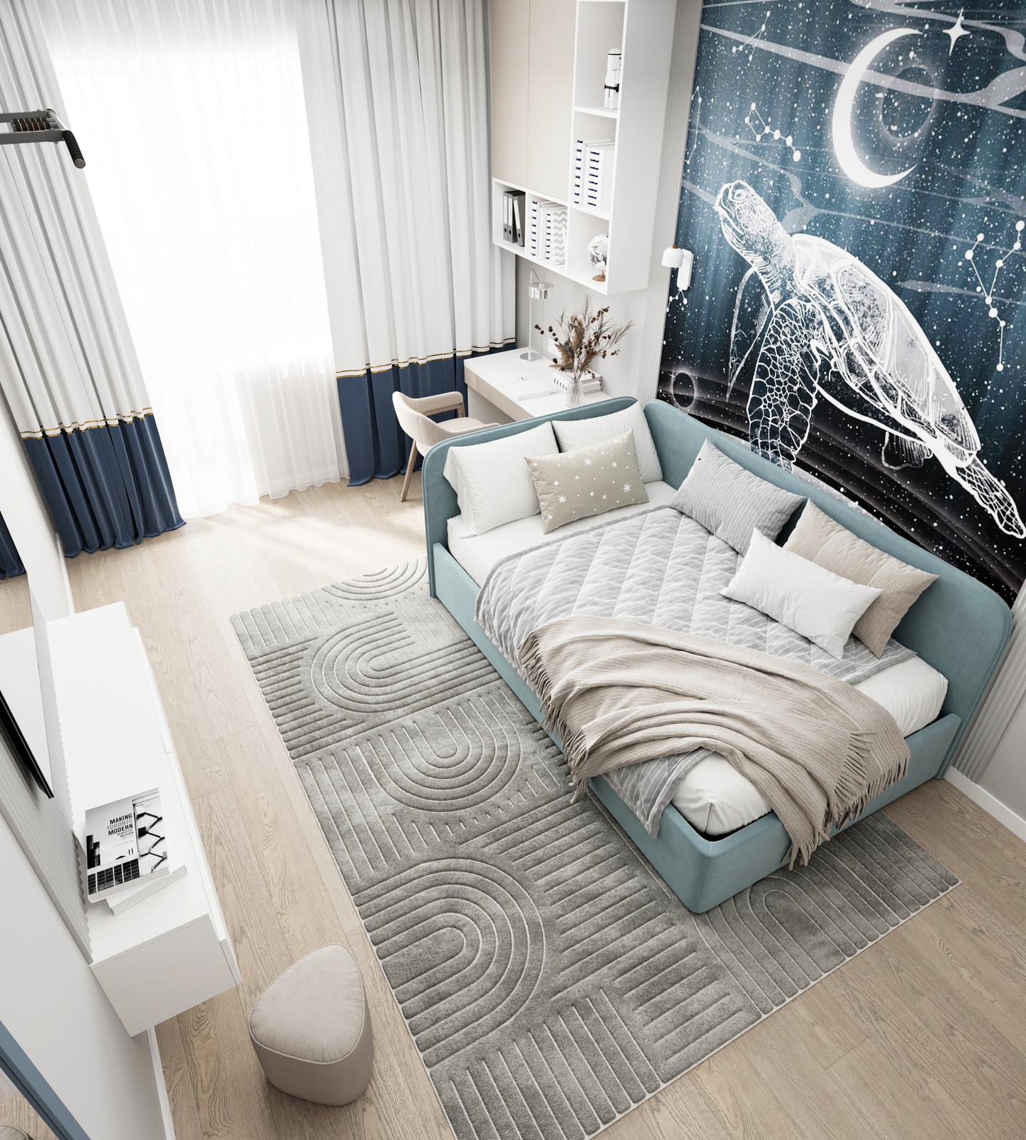 Детская пятиклассника