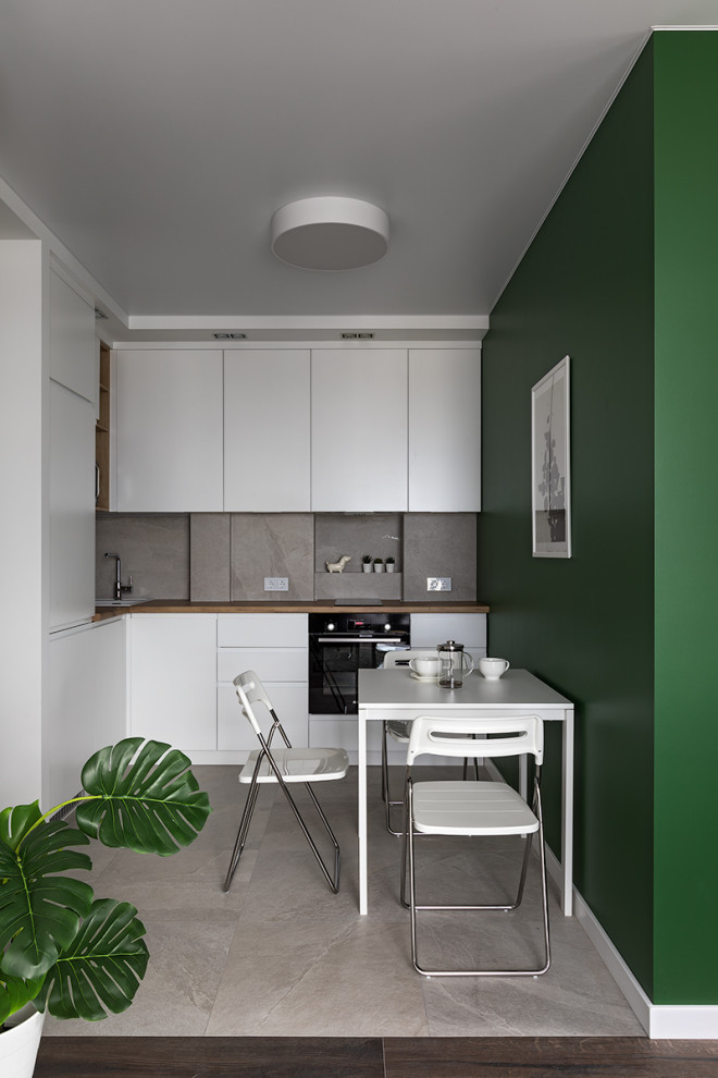 Houzz тур: Минская квартира в оттенках хвои и облаков