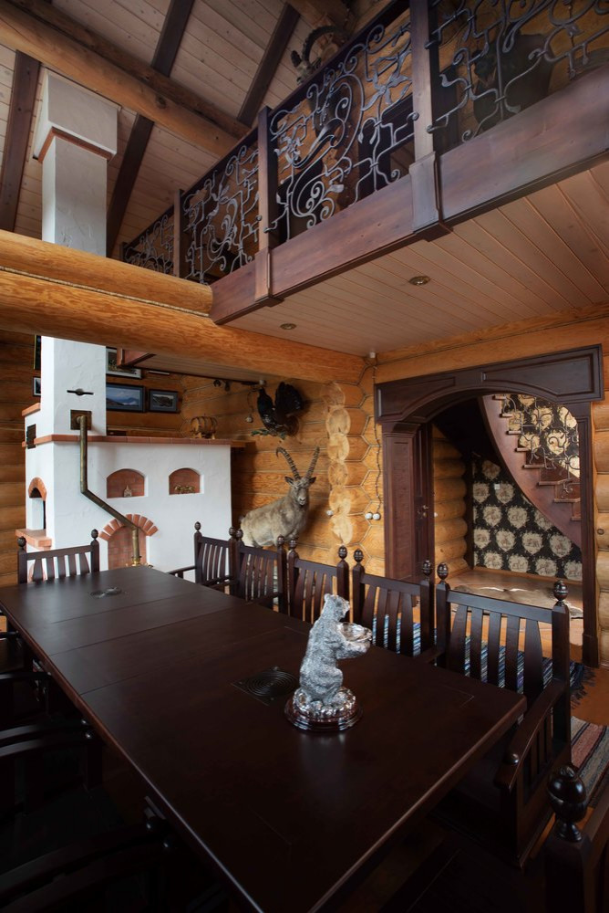 Обложка проекта: Гостевой дом в охотничьем стиле