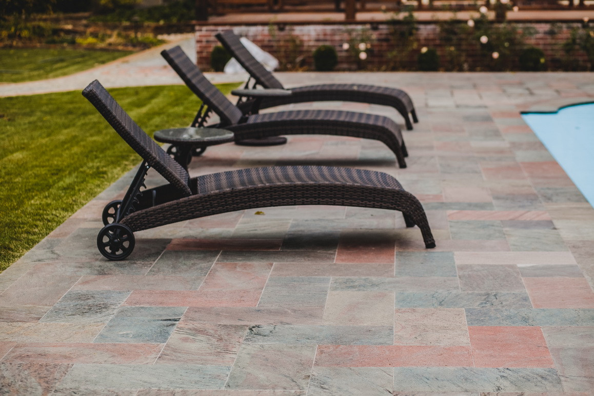 Босоногая зона бассейна