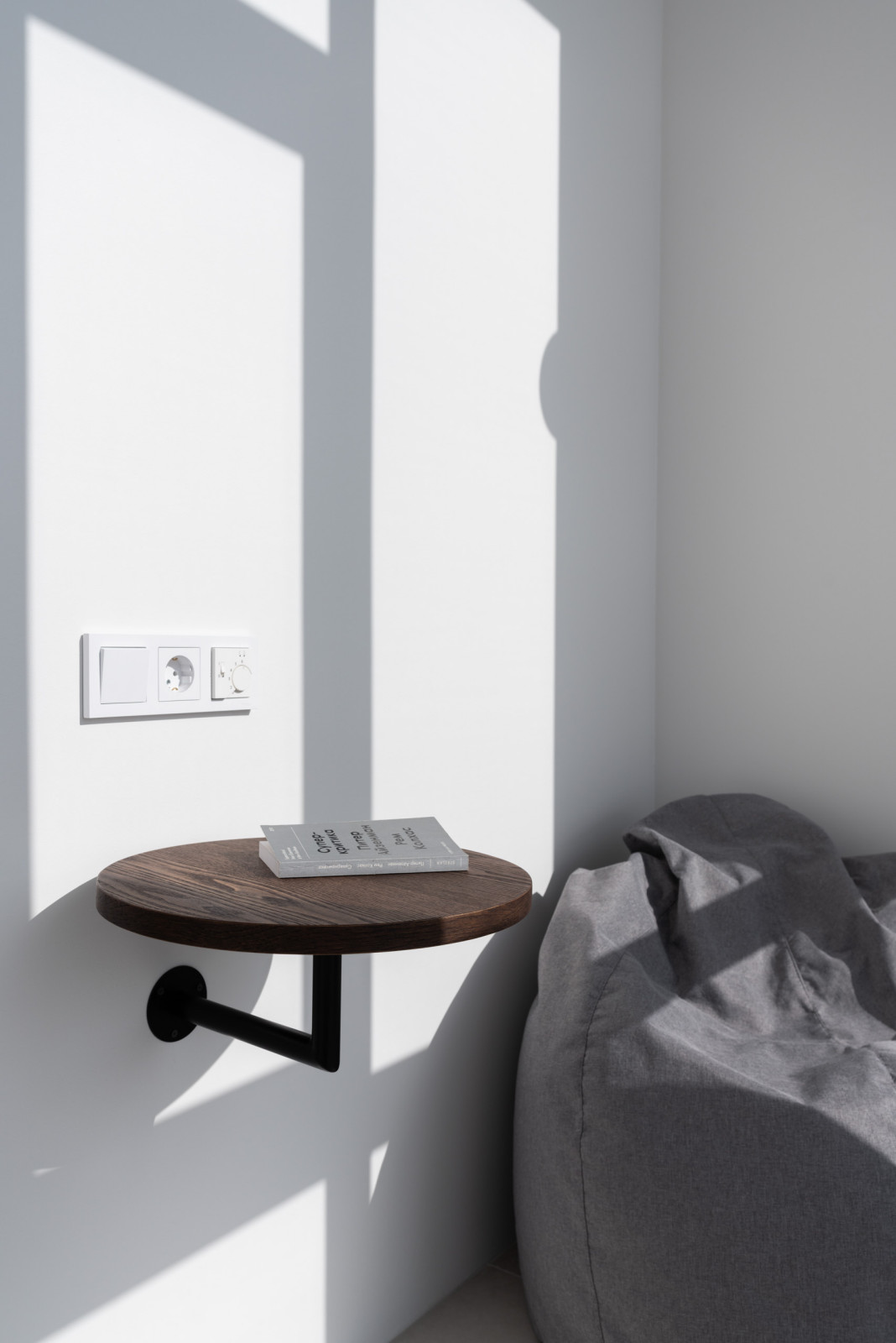 Интерьер квартиры холостяка по проекту студии "Одногруппники"