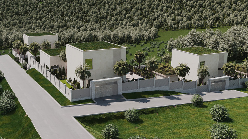 Архитектурный комплекс Минивилл_ MINIVILLA.terra