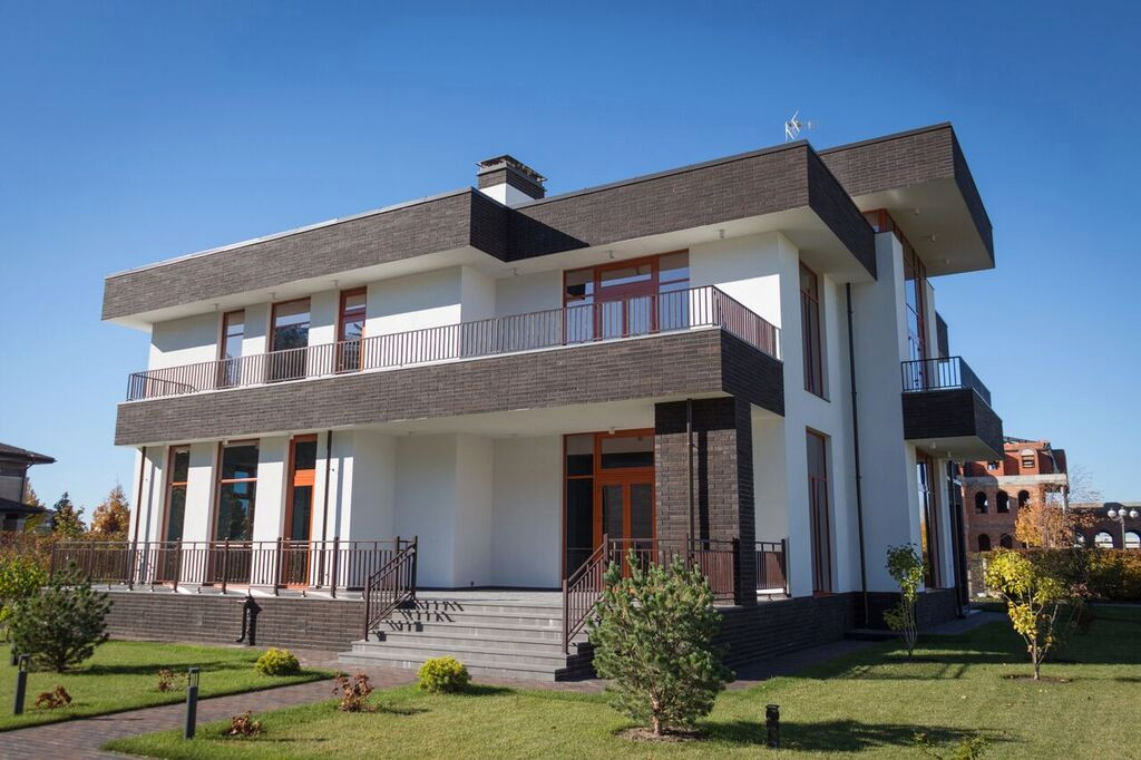 загородный дом в подмосковье