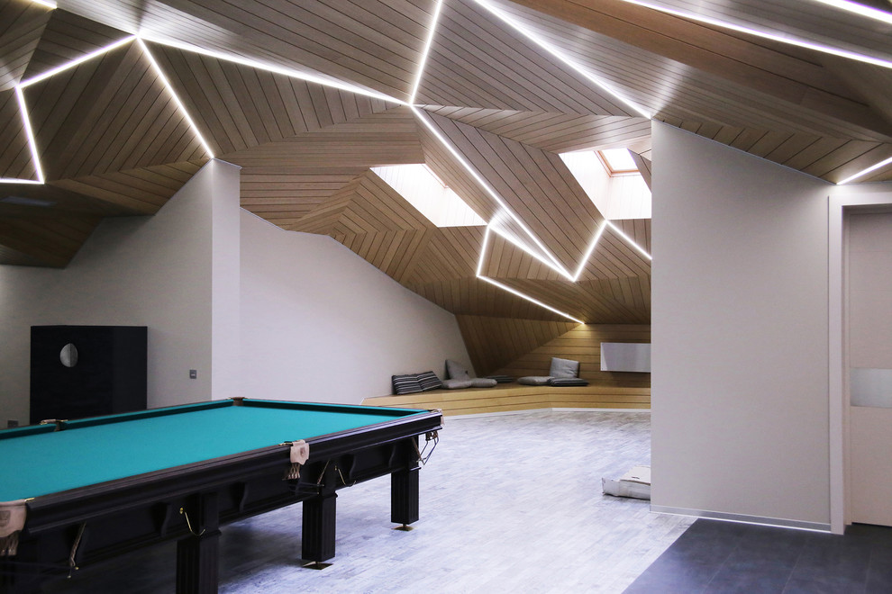 мансарда СКАТ