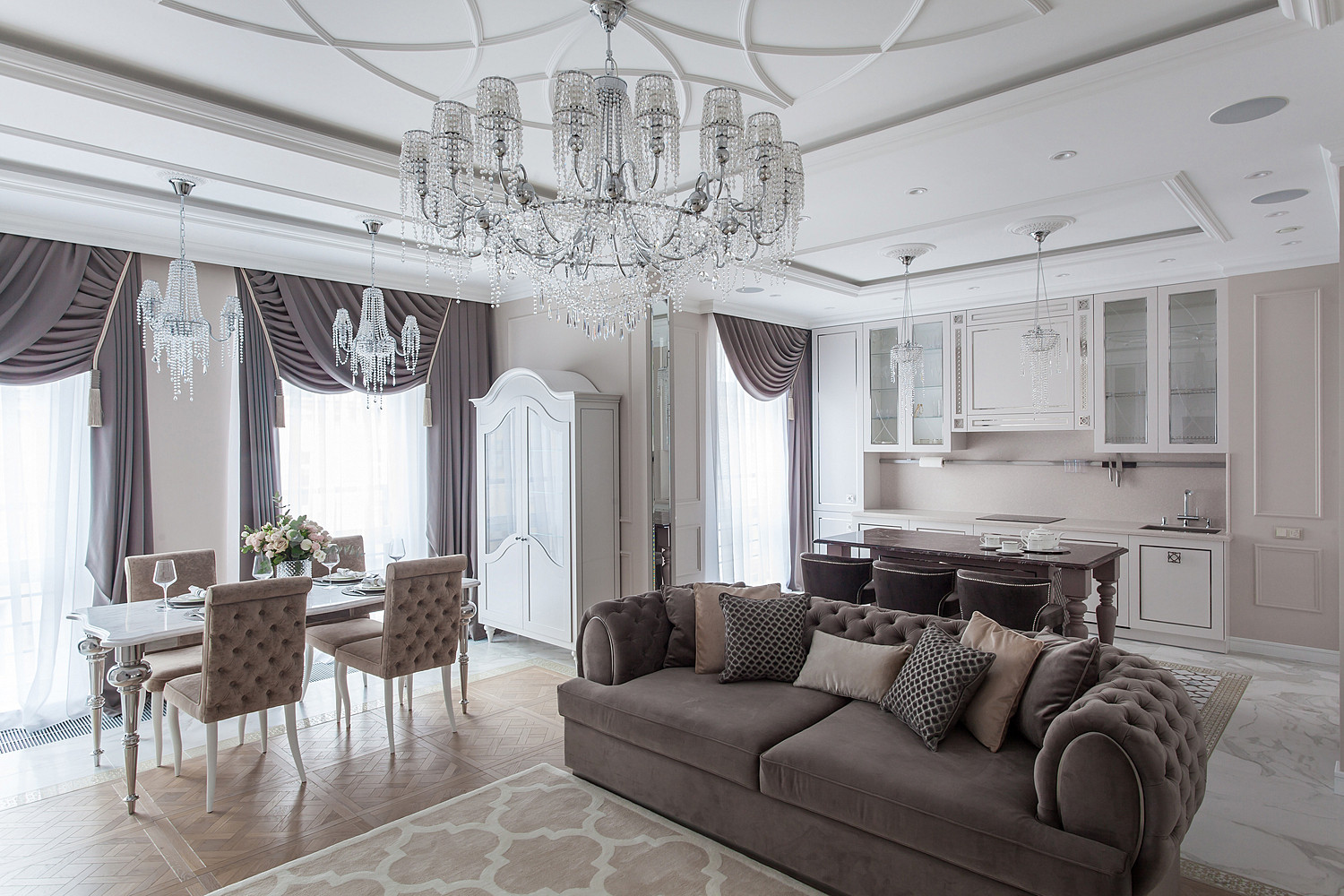 Квартира на улице Радищева в СПб