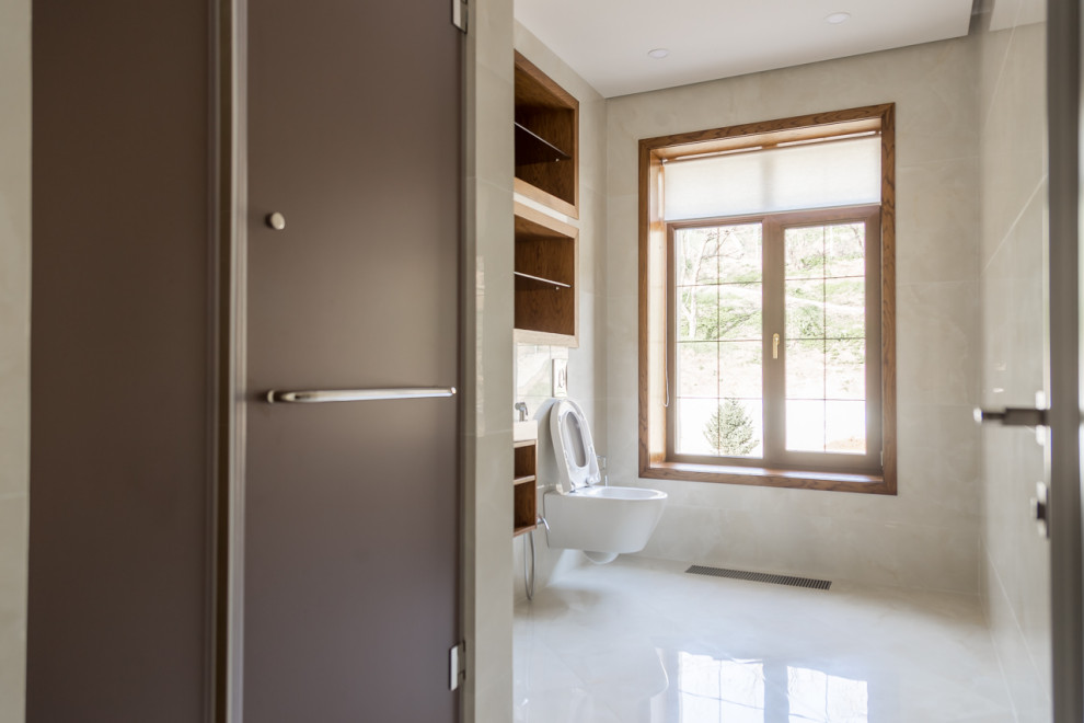 Коттедж. Современный Ар деко