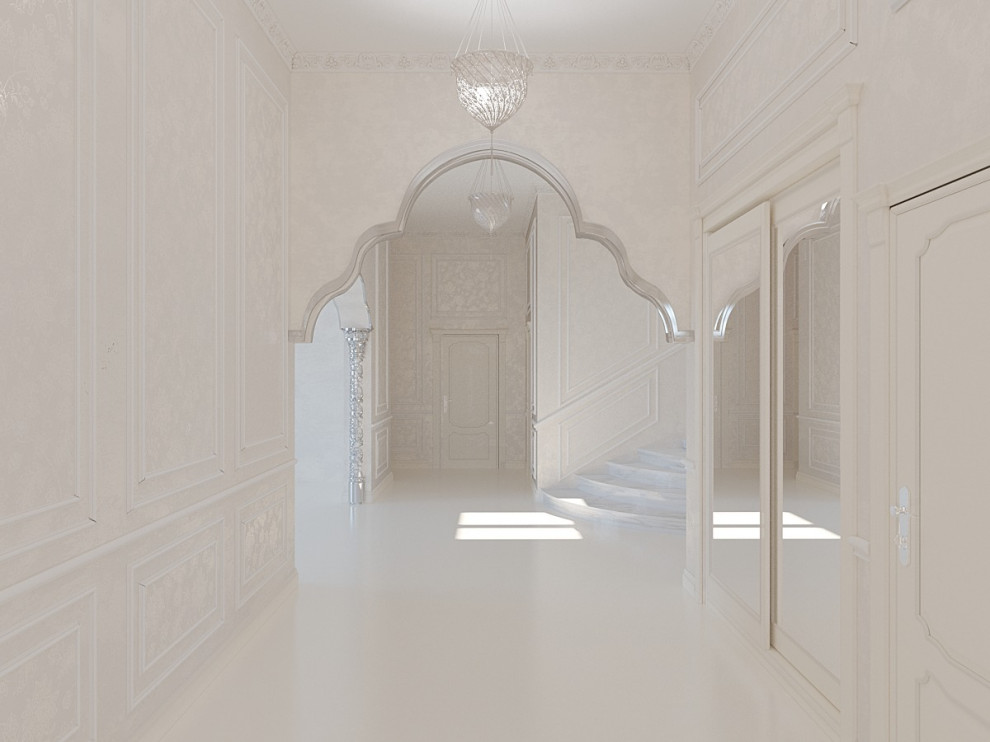 Дизайн 2-х комнатной квартиры в ЖК "Аврора-парк", г.Краснодар