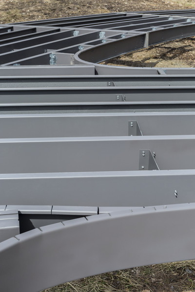 Трекс Элевэйшн - несущая конструкция