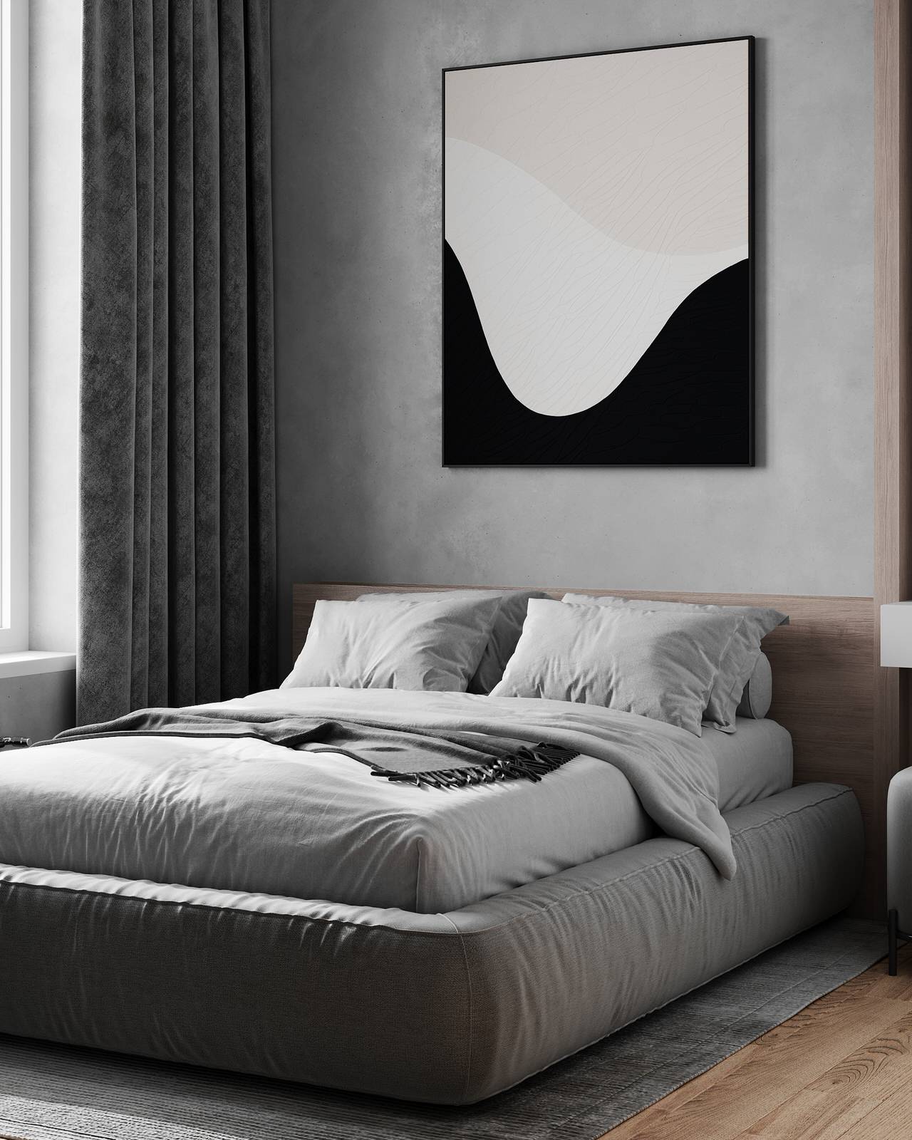 Современная квартира для молодой пары