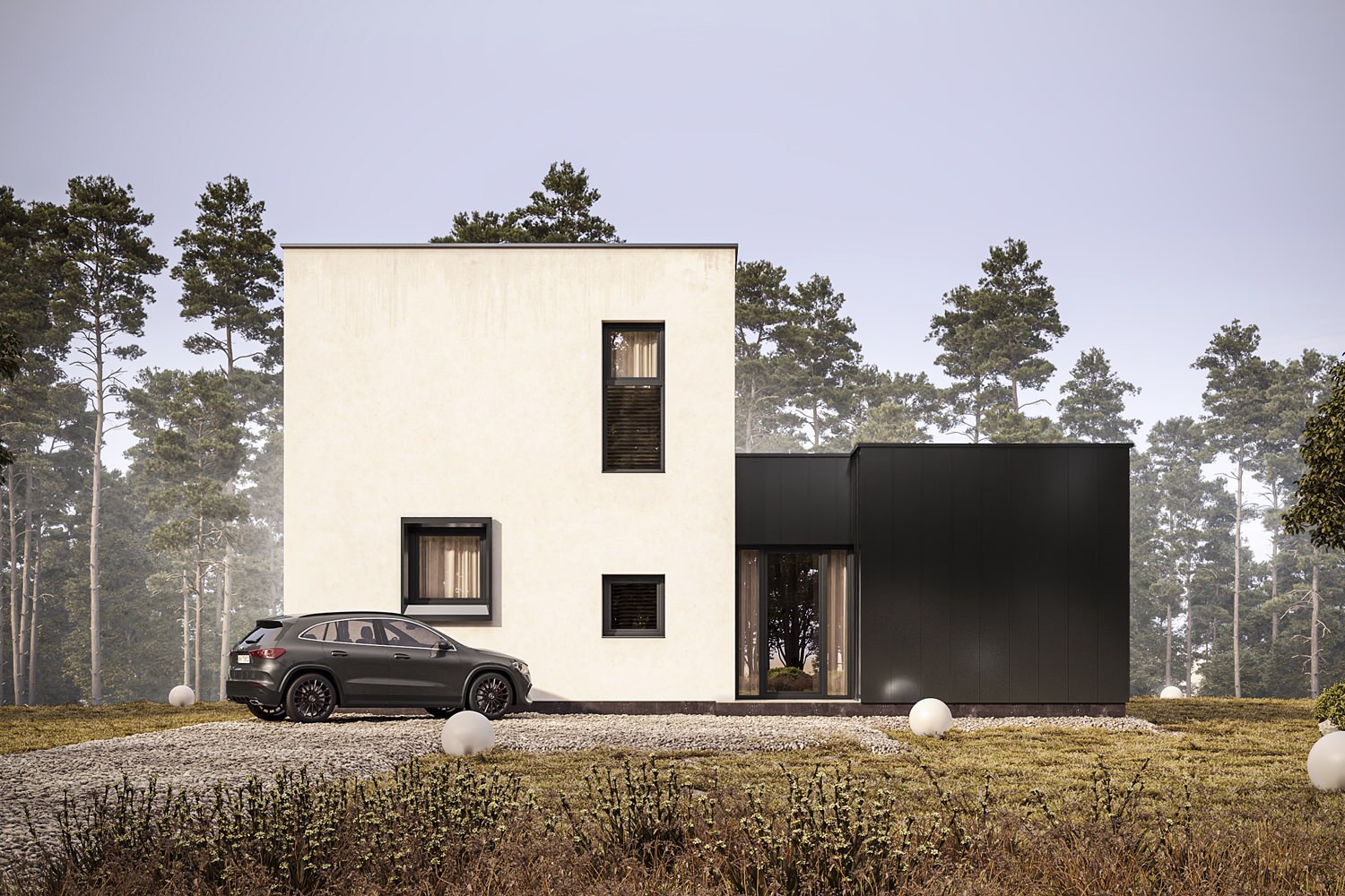 Обложка проекта: Modern house - VCUBE II