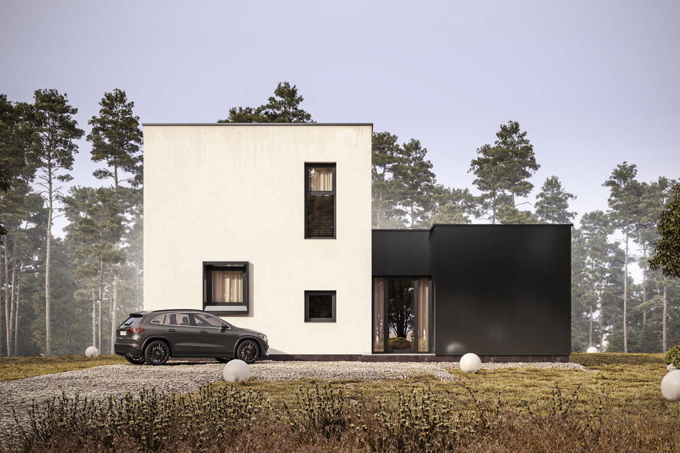 Обложка проекта: Modern house - VCUBE II