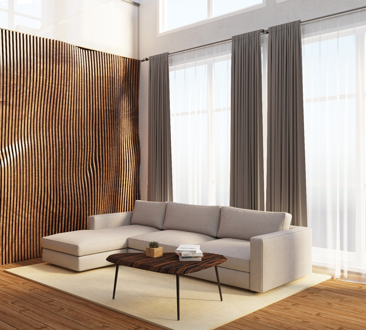 Дизайн-проект "Дом в Пензе"