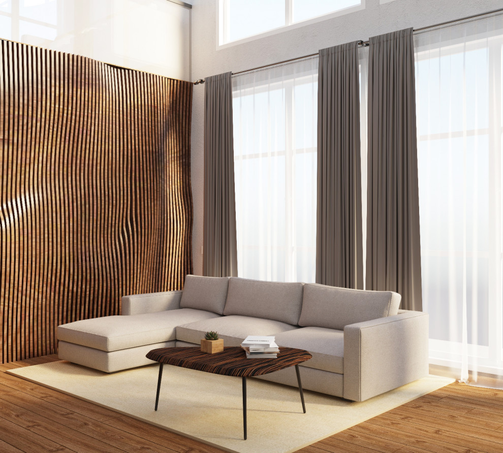 Дизайн-проект "Дом в Пензе"