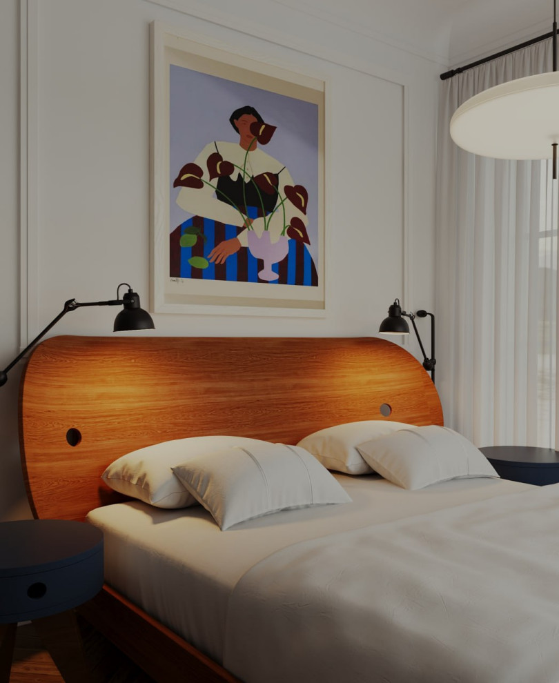 Апартаменты для семьи балерины