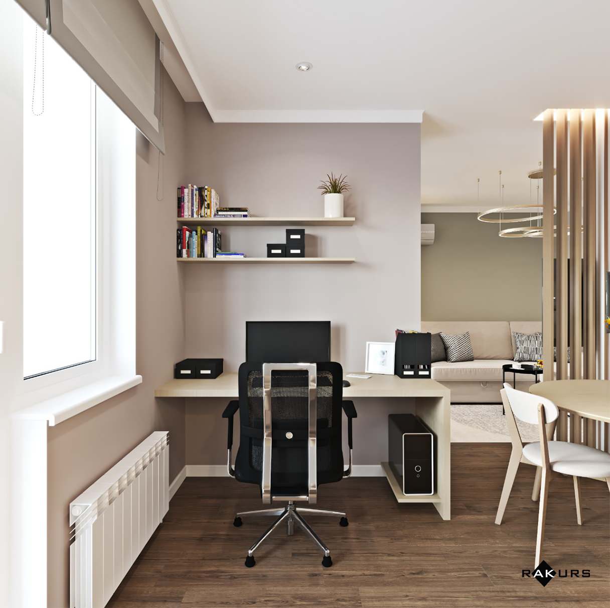 Квартира студия ул. Крупской