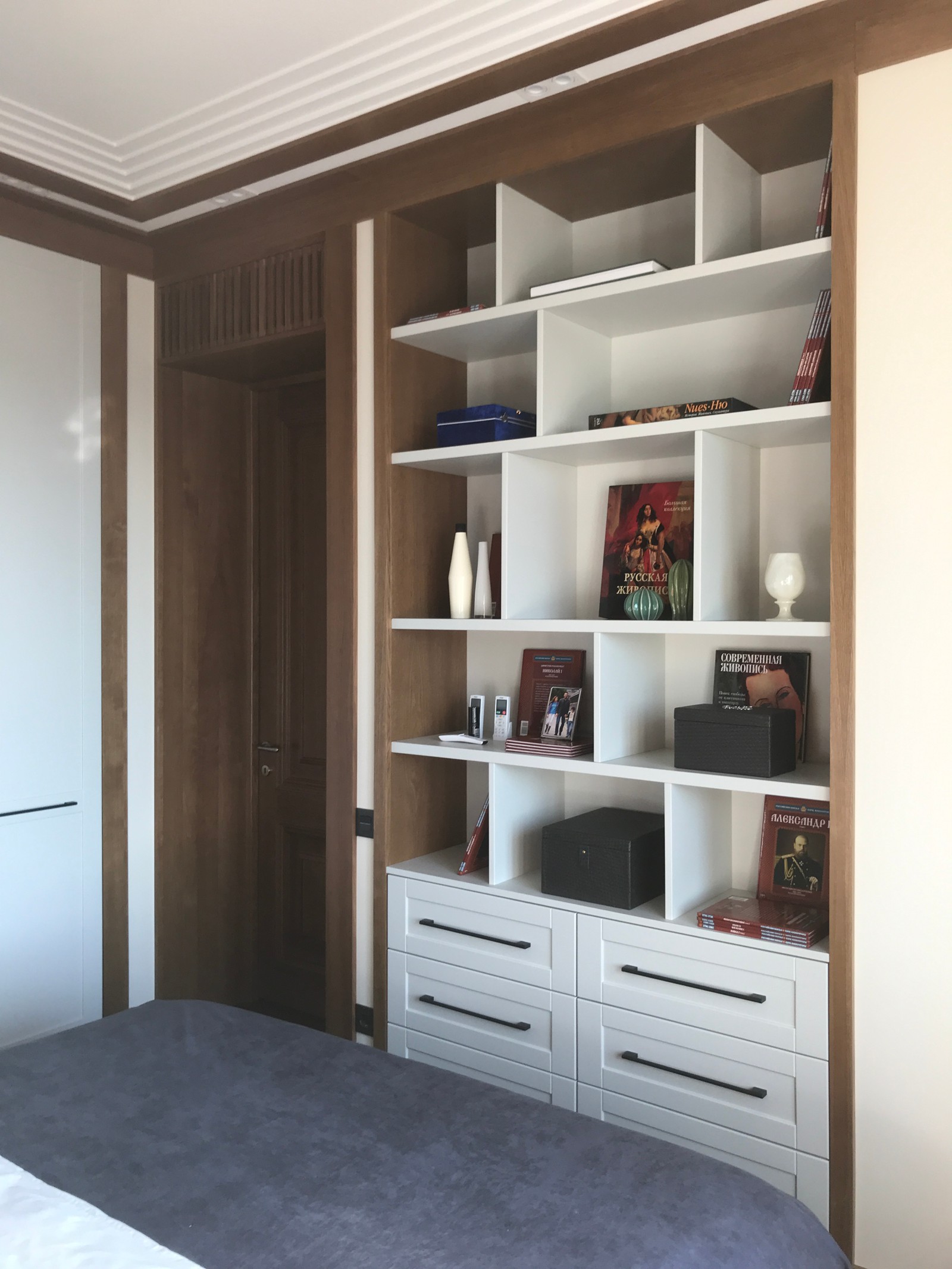 Дизайн и реализации квартиры 43м2 в ЖК Union Park