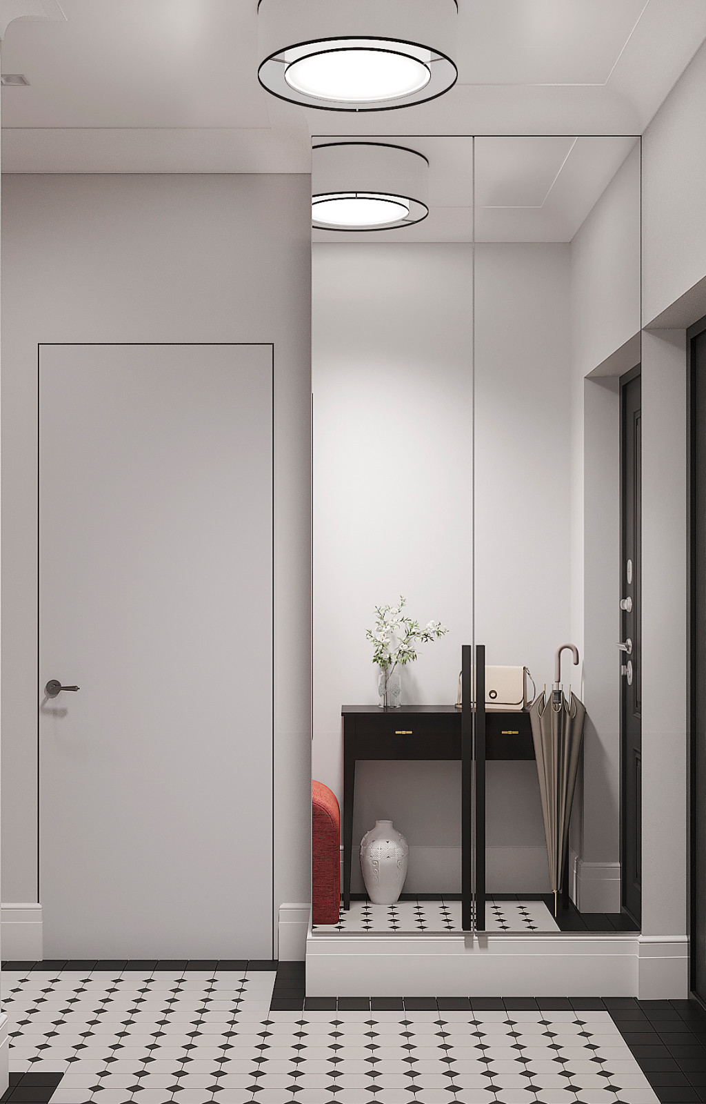 Дизайн проект квартиры в ЖК "Манхэттен"