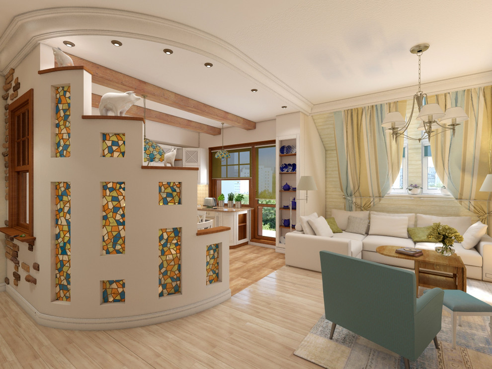 Квартира у моря в стиле прованс