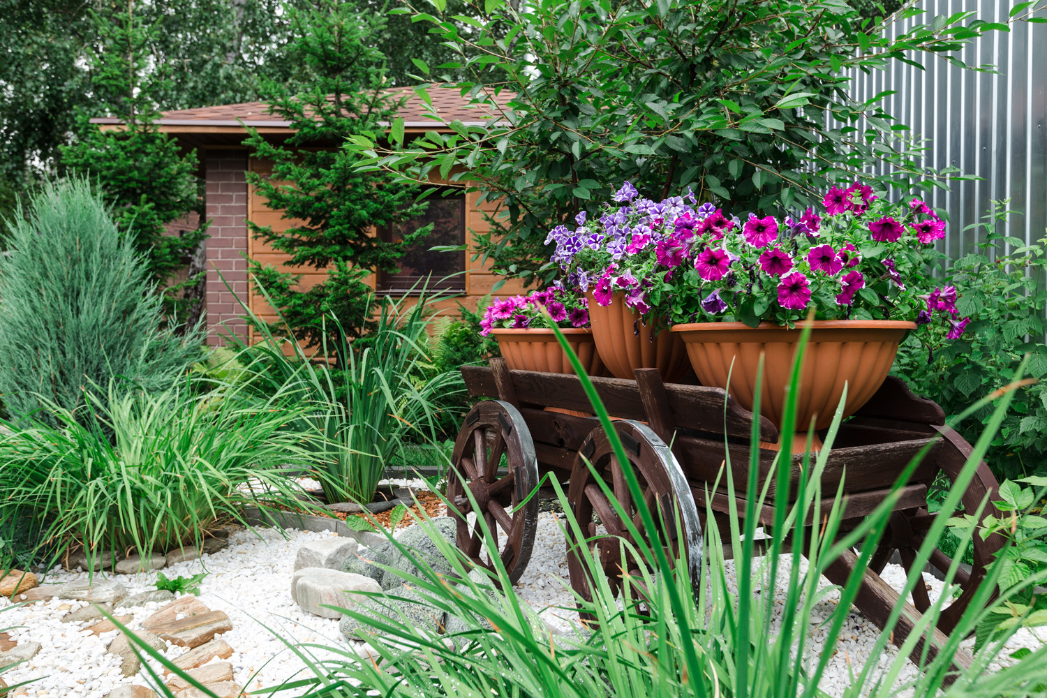 Экстерьер загородного дома