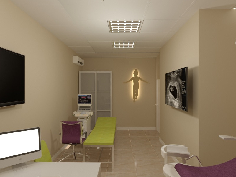 Allgemeine Praxis in Boryspil Ukraine