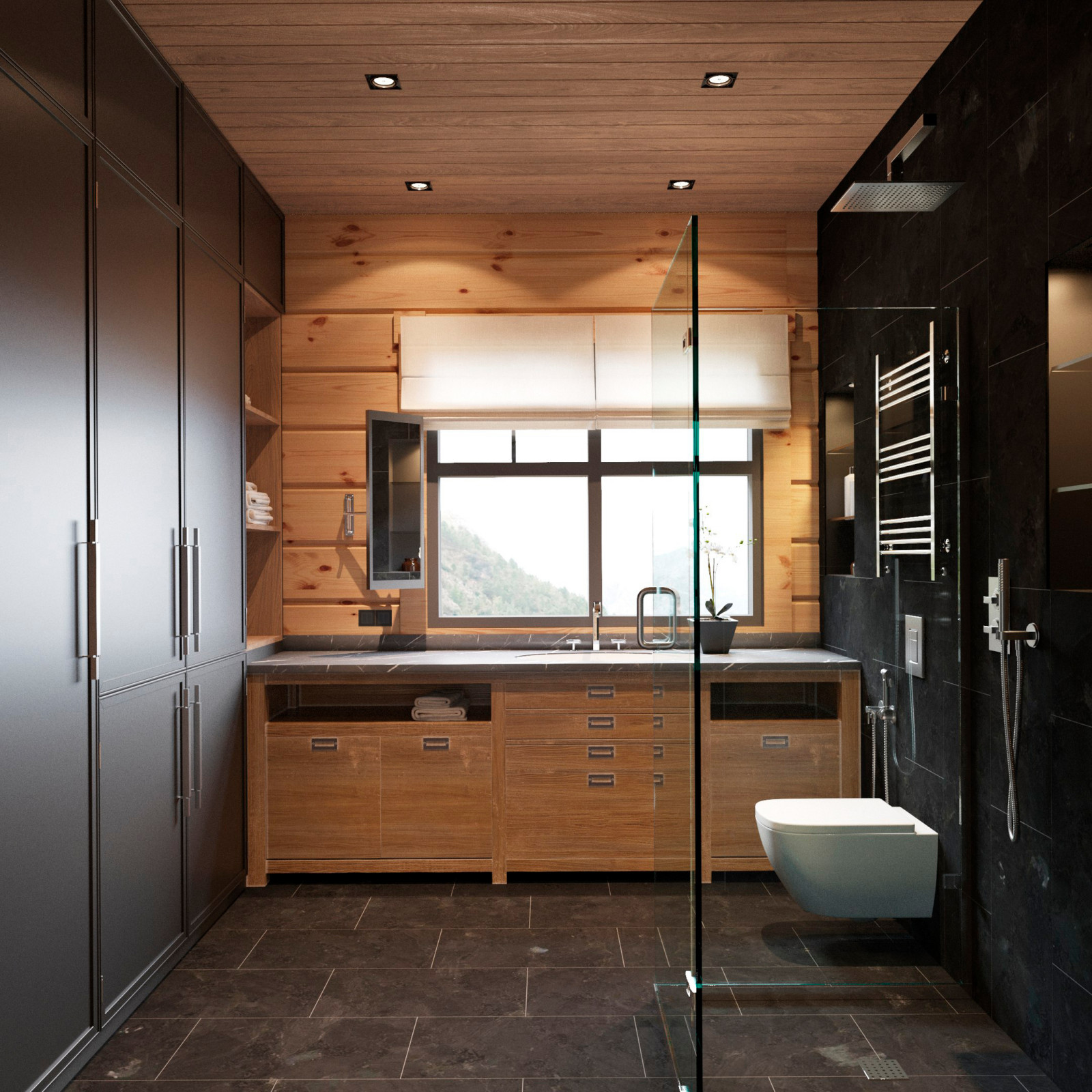 Дом из бруса