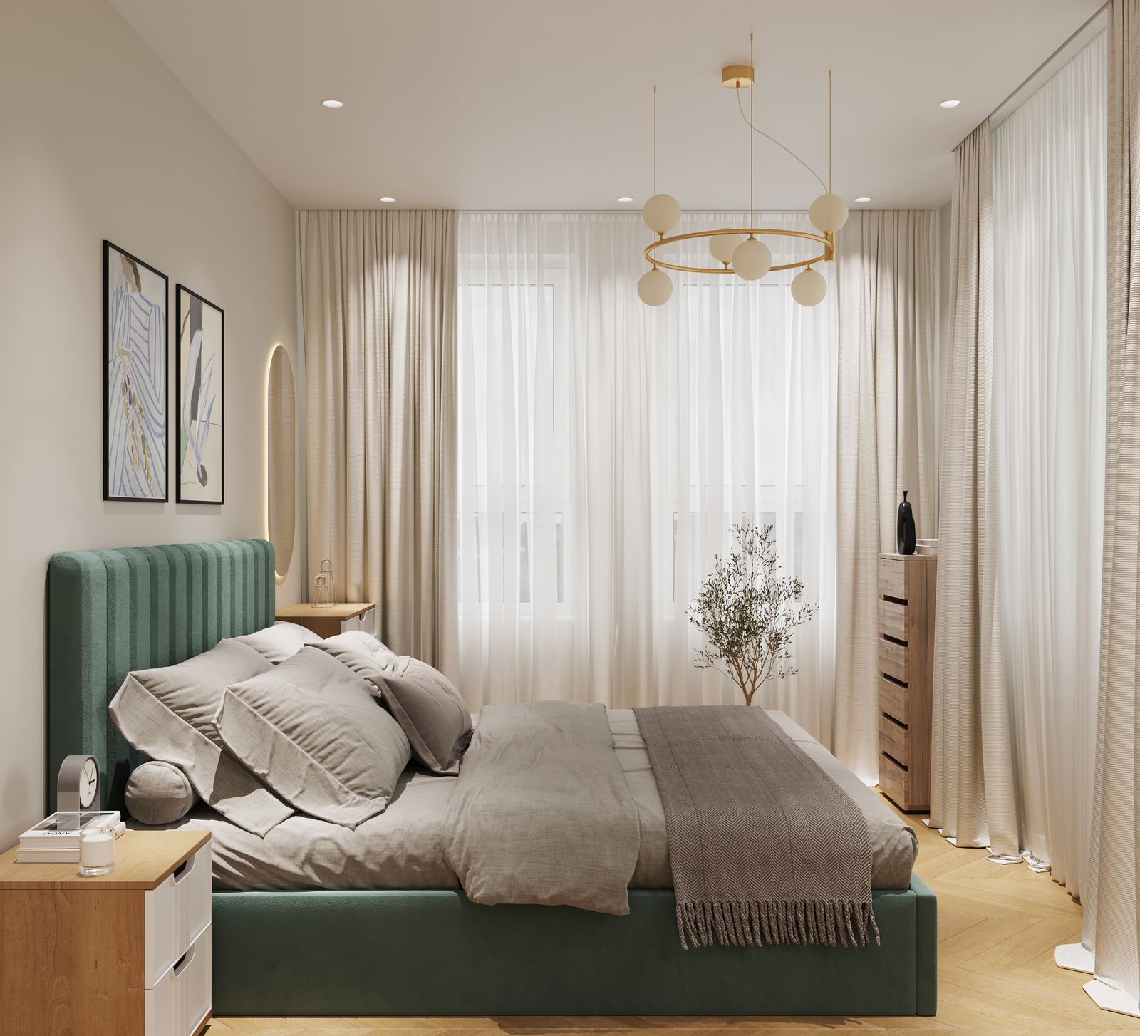 Квартира в Тюмени