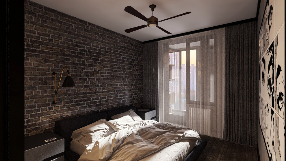 Дизайн-проект трехкомнатной квартиры